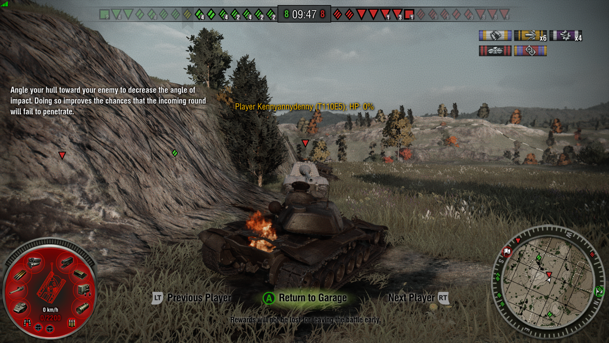 World of Tanks screenshot 3 for Xbox 360